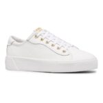 Keds Women's Crew Kick Alto Leather White - Image 12