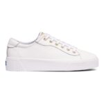 Keds Women's Crew Kick Alto Leather White - Image 17