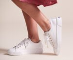 Keds Women's Crew Kick Alto Leather White - Image 10