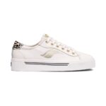 Keds Women's Crew Kick Alto White-Leopard - Image 11