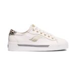Keds Women's Crew Kick Alto White-Leopard