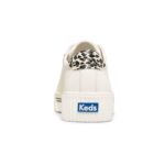 Keds Women's Crew Kick Alto White-Leopard - Image 4