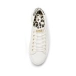 Keds Women's Crew Kick Alto White-Leopard - Image 8