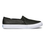 Keds Women's Double Decker Leather Black - Image 8