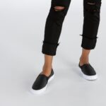 Keds Women's Double Decker Leather Black - Image 9