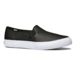 Keds Women's Double Decker Leather Black - Image 10