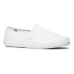 Keds Women's Double Decker Leather White - Image 13