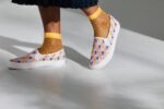 Keds Women's Double Decker Rainbow Woman By Elizabeth Olwen White Multi - Image 6