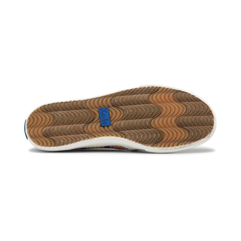 Keds Women's Double Decker Rainbow Woman By Elizabeth Olwen White Multi - Image 8