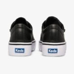 Keds Women's Jump Kick Duo Leather Black - Image 13