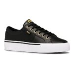 Keds Women's Jump Kick Duo Leather Black - Image 3