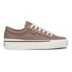 Keds Women's Jump Kick Duo Organic Cotton Mauve