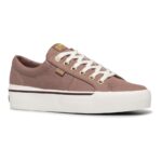 Keds Women's Jump Kick Duo Organic Cotton Mauve - Image 3