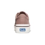 Keds Women's Jump Kick Duo Organic Cotton Mauve - Image 6