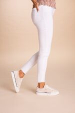 Keds Women's Jump Kick Duo Suede Snow White - Image 4