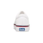 Keds Women's Jump Kick Feat. Organic Cotton White - Image 3