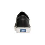 Keds Women's Jump Kick Leather Black-Gold - Image 3