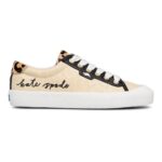 Keds Women's Keds x Kate Spade New York Crew Kick Leather Raffia Black-Tan - Image 2