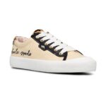 Keds Women's Keds x Kate Spade New York Crew Kick Leather Raffia Black-Tan - Image 4
