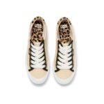 Keds Women's Keds x Kate Spade New York Crew Kick Leather Raffia Black-Tan - Image 6