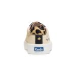 Keds Women's Keds x Kate Spade New York Crew Kick Leather Raffia Black-Tan - Image 10