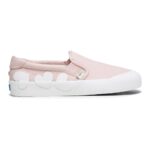 Keds Women's Keds x Kate Spade New York Crew Kick Slip On Heart Applique Pink - Image 2