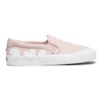 Keds Women's Keds x Kate Spade New York Crew Kick Slip On Heart Applique Pink
