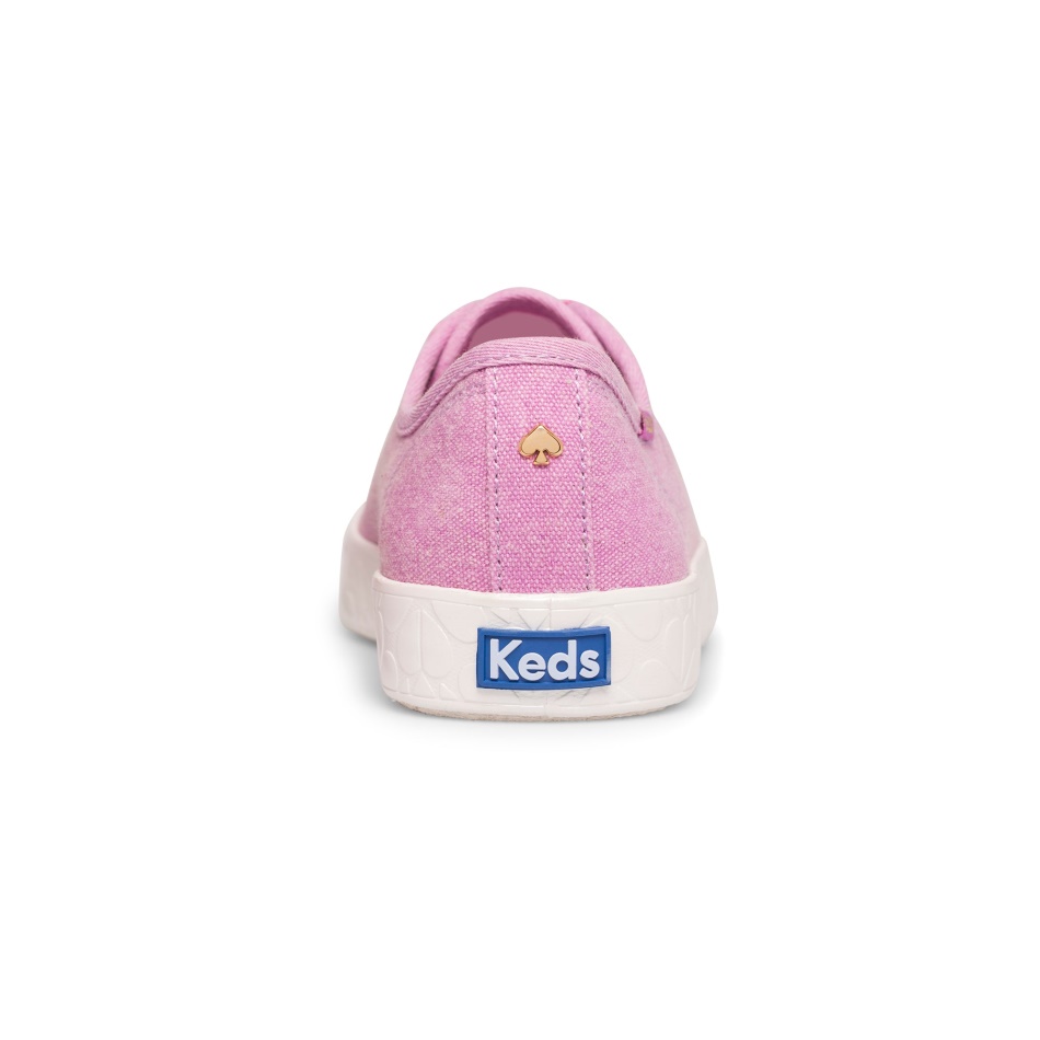 Keds Women's Keds x Kate Spade New York Kickstart Logo Foxing Mauve - Image 3