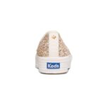 Keds Women's Keds x Kate Spade New York Triple Decker Glitter Flowers Metallic - Image 3