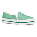Keds Women's Keds x Kate Spade New York Triple Decker Stripe Mesh Green - Image 7