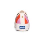 Keds Women's Keds x Kate Spade New York Triple Kick Multi Stripe Canvas Pink Multi - Image 3