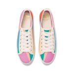 Keds Women's Keds x Kate Spade New York Triple Kick Multi Stripe Canvas Pink Multi - Image 9