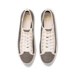 Keds Women's Keds x Kate Spade New York Triple Kick Stripe Mesh Black - Image 4