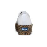 Keds Women's Keds X Wonder Woman Triple Up Leather White - Image 5