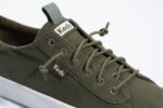 Keds Women's Kickback Organic Cotton Olive Night - Image 12