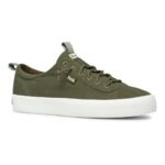 Keds Women's Kickback Organic Cotton Olive Night - Image 13