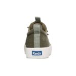 Keds Women's Kickback Organic Cotton Olive Night - Image 15