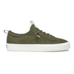 Keds Women's Kickback Organic Cotton Olive Night