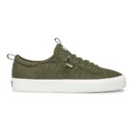 Keds Women's Kickback Organic Cotton Olive Night - Image 17