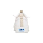 Keds Women's Kickback Organic Cotton White - Image 14