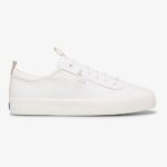Keds Women's Kickback Organic Cotton White