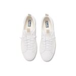 Keds Women's Kickback Organic Cotton White - Image 8