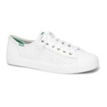 Keds Women's Kickstart Perf Leather White - Image 11