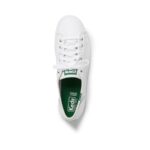 Keds Women's Kickstart Perf Leather White - Image 15