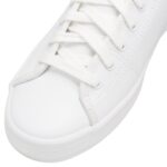 Keds Women's Kickstart Retro Court Leather White-Blue - Image 12