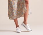 Keds Women's Surfer Feat. Organic Cotton White - Image 12