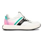 Keds Women's Tiasa White-Black-Pink
