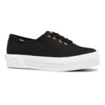 Keds Women's Triple AMP Feat. Organic Cotton Black - Image 3