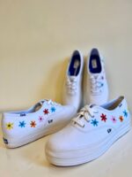 Keds Women's Triple CVO Canvas by Elizabeth Olwen White - Image 2