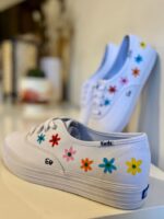 Keds Women's Triple CVO Canvas by Elizabeth Olwen White - Image 6
